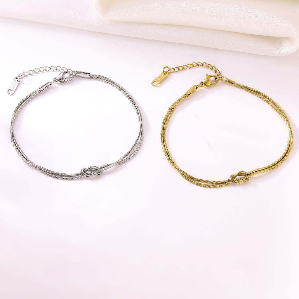 Stainless steel fashion bracelet