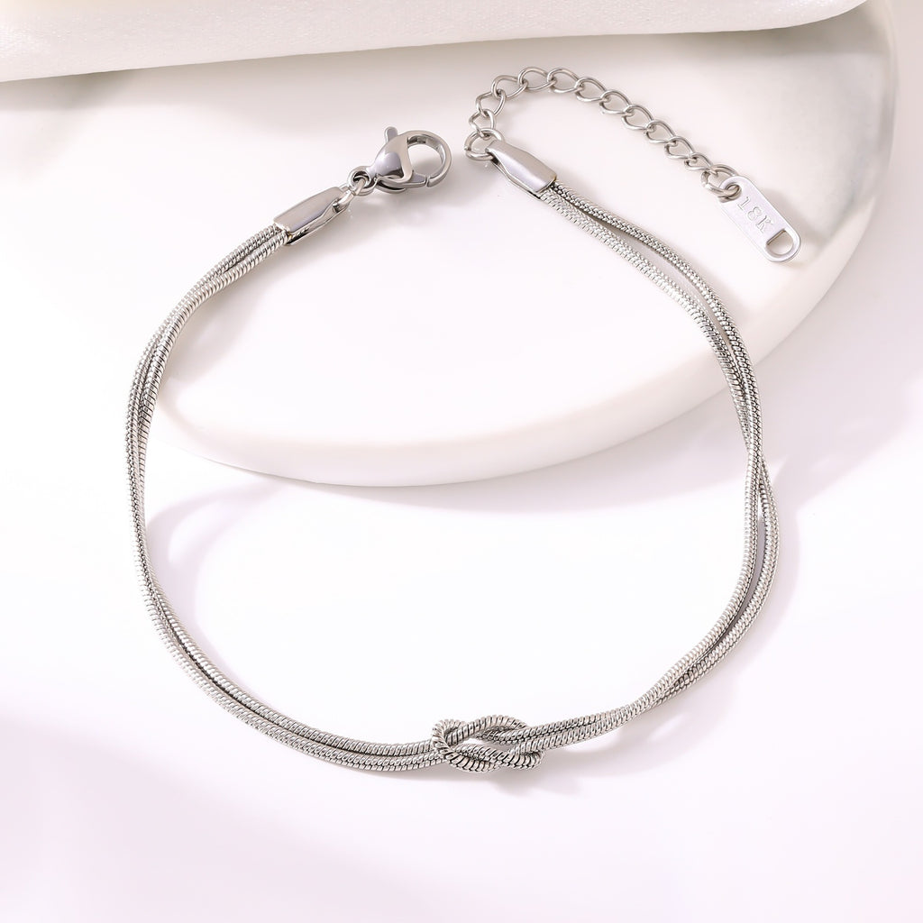Stainless steel fashion bracelet