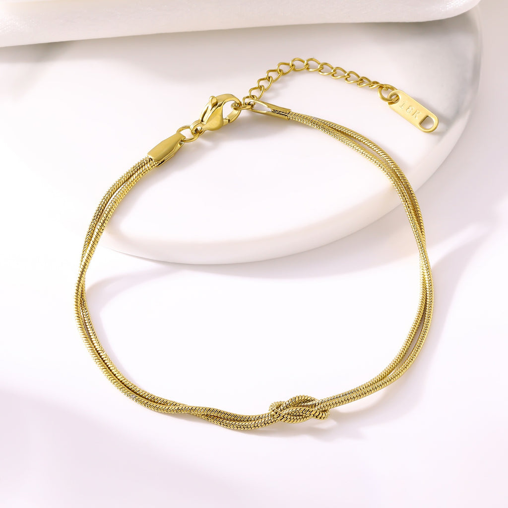 Stainless steel fashion bracelet