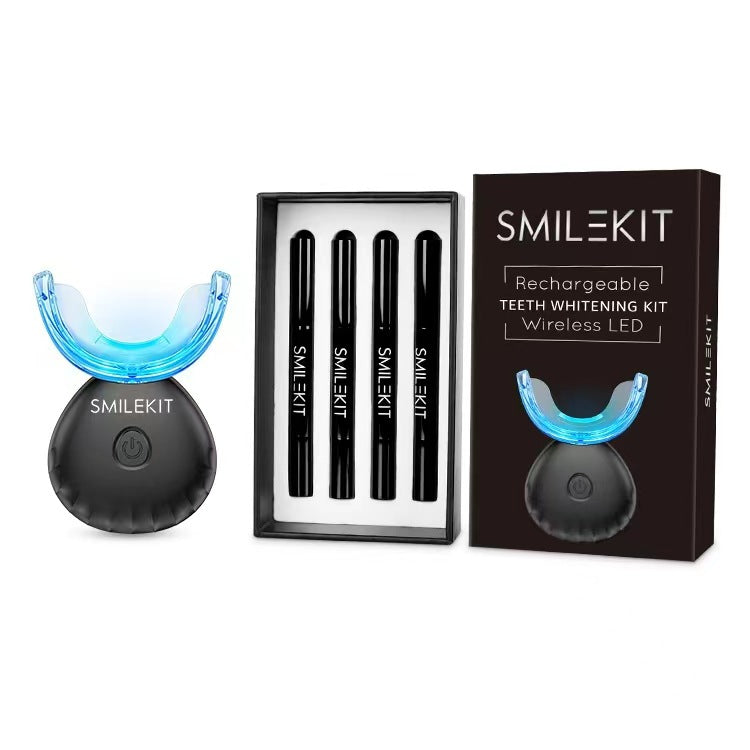 Wireless Teeth Whitening Kit with Oral Care