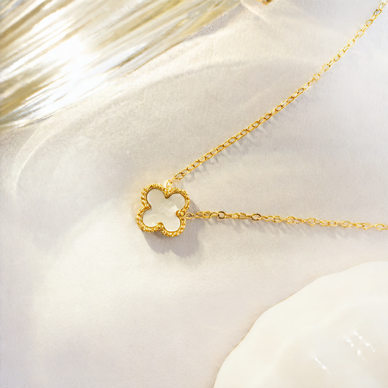 titanium steel necklace