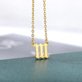 Gold Plated Necklace