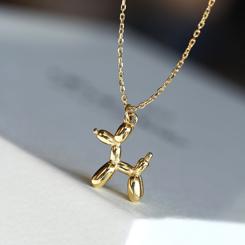Cute Dog Pendant Necklace