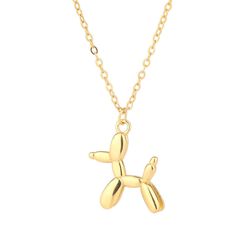 Cute Dog Pendant Necklace