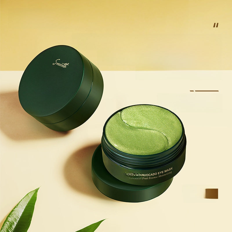 Golden Avocado Moisturizing Eye Mask