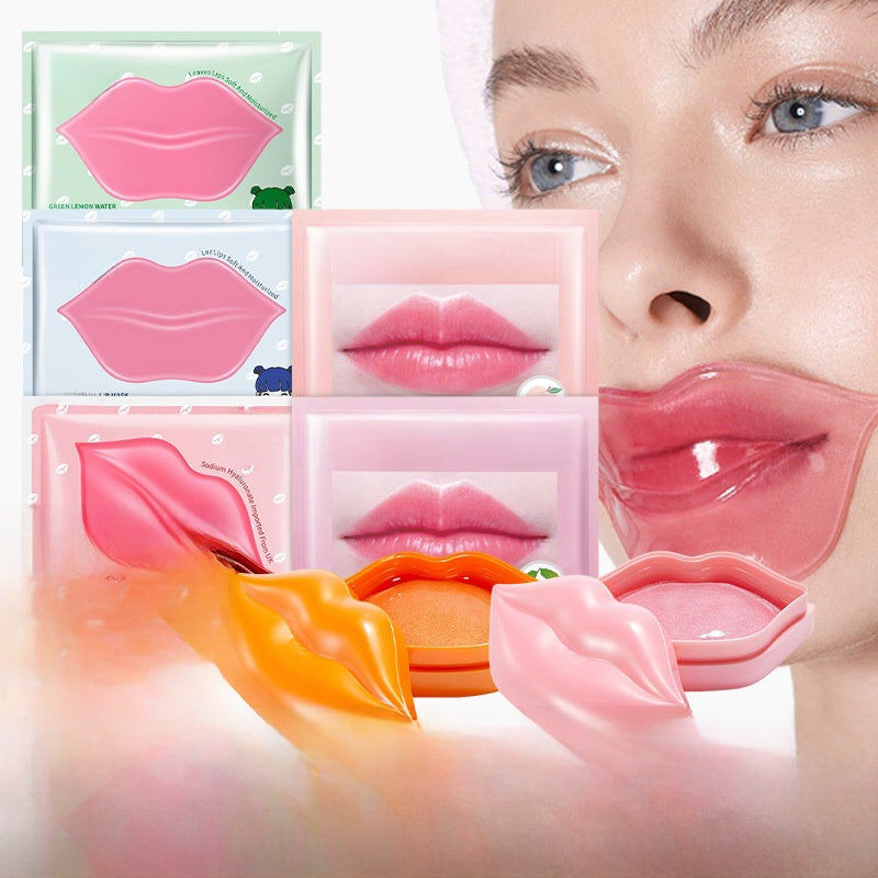 Peach Hydrating Lip Mask for Soft Lips