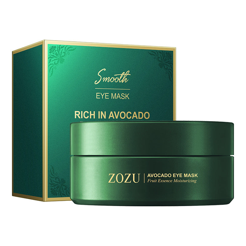 Golden Avocado Moisturizing Eye Mask