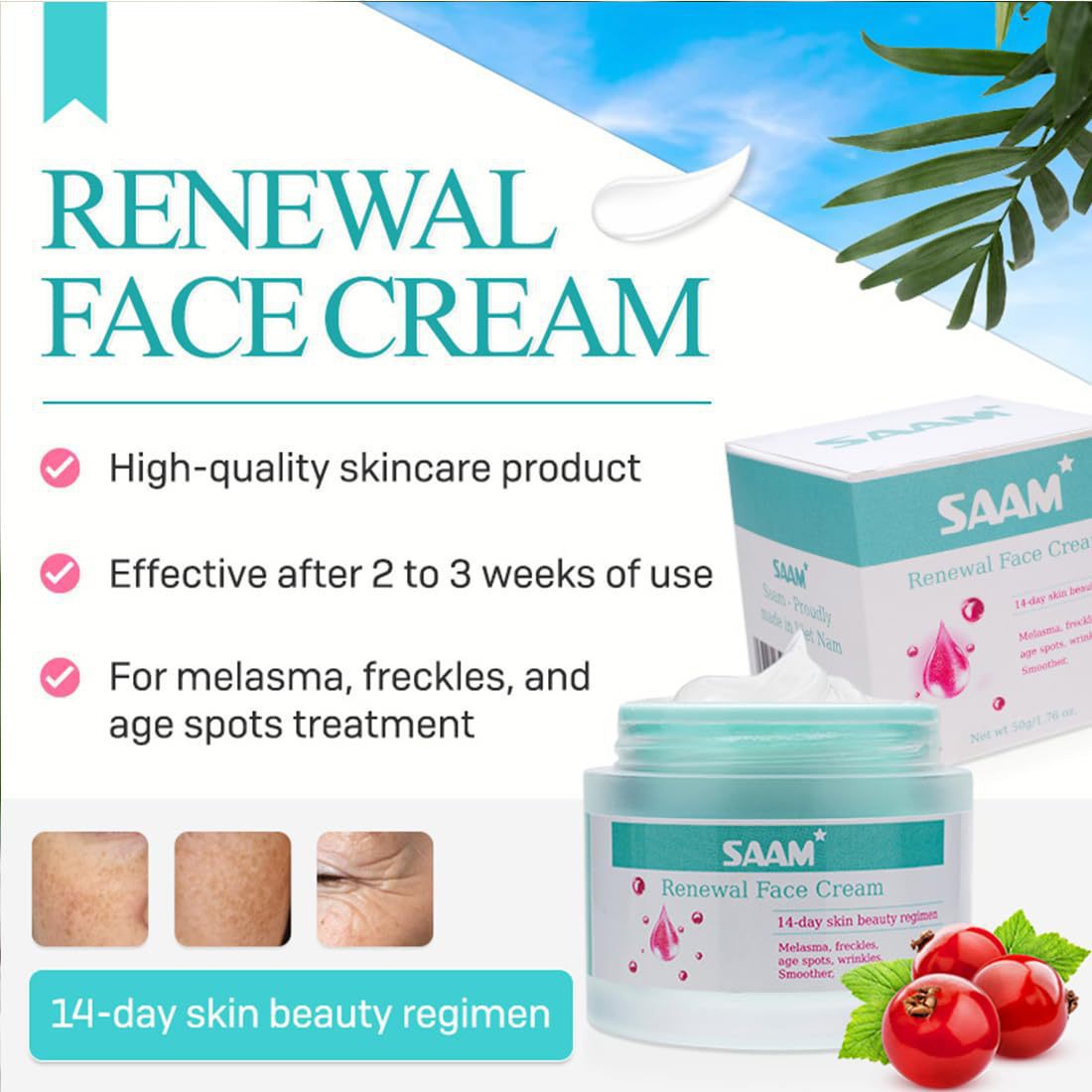 Moisturizing Face Cream