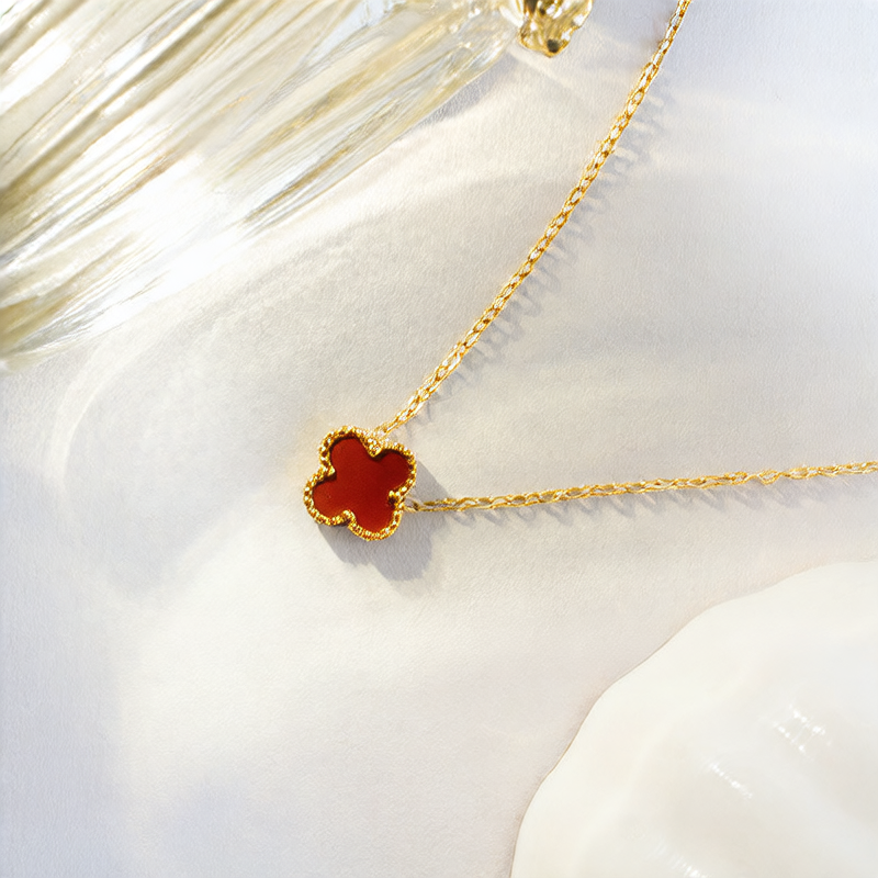 titanium steel necklace