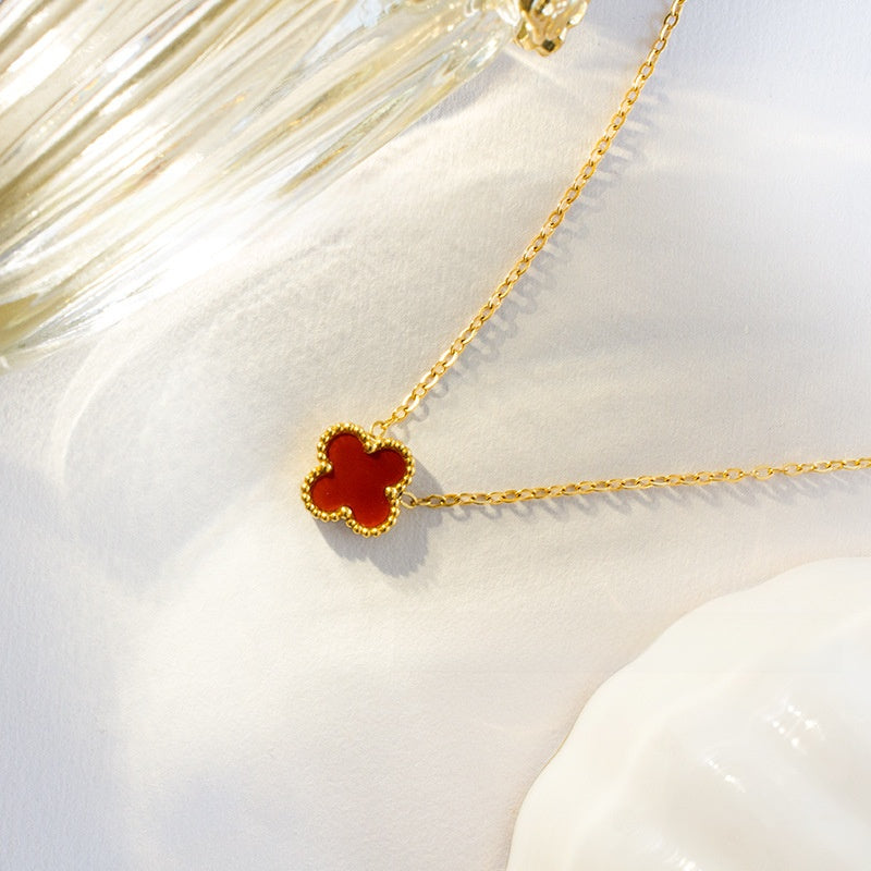 titanium steel necklace