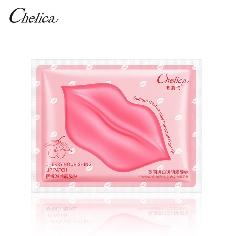 Peach Hydrating Lip Mask for Soft Lips
