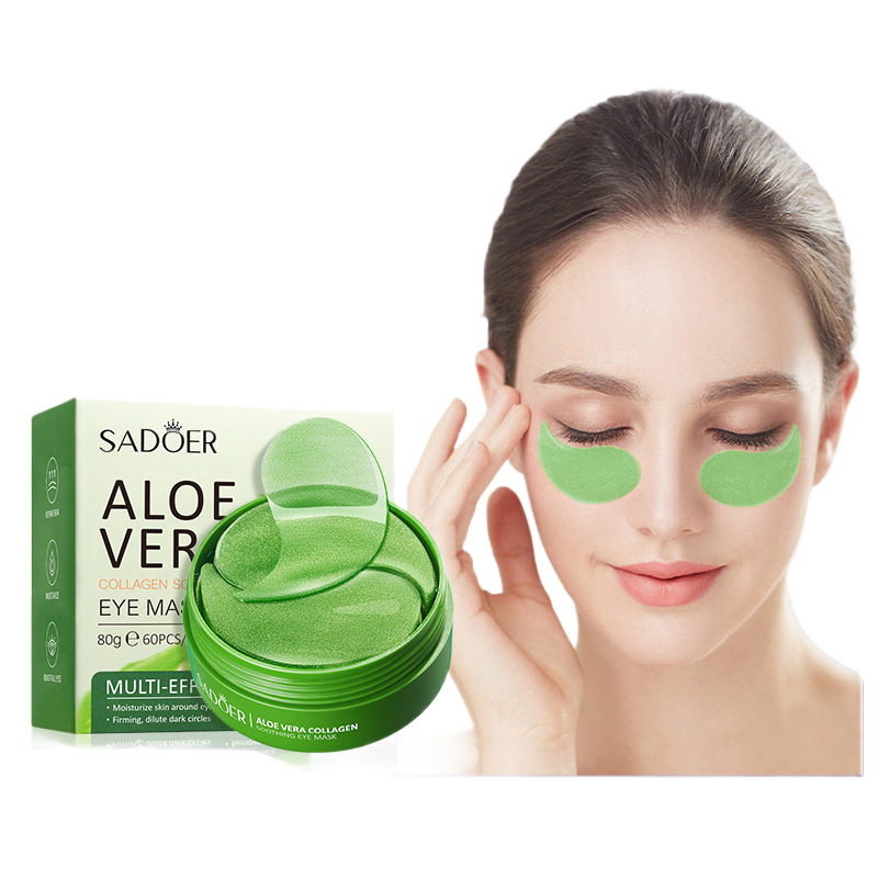 Hydrating and Moisturizing Eye Mask