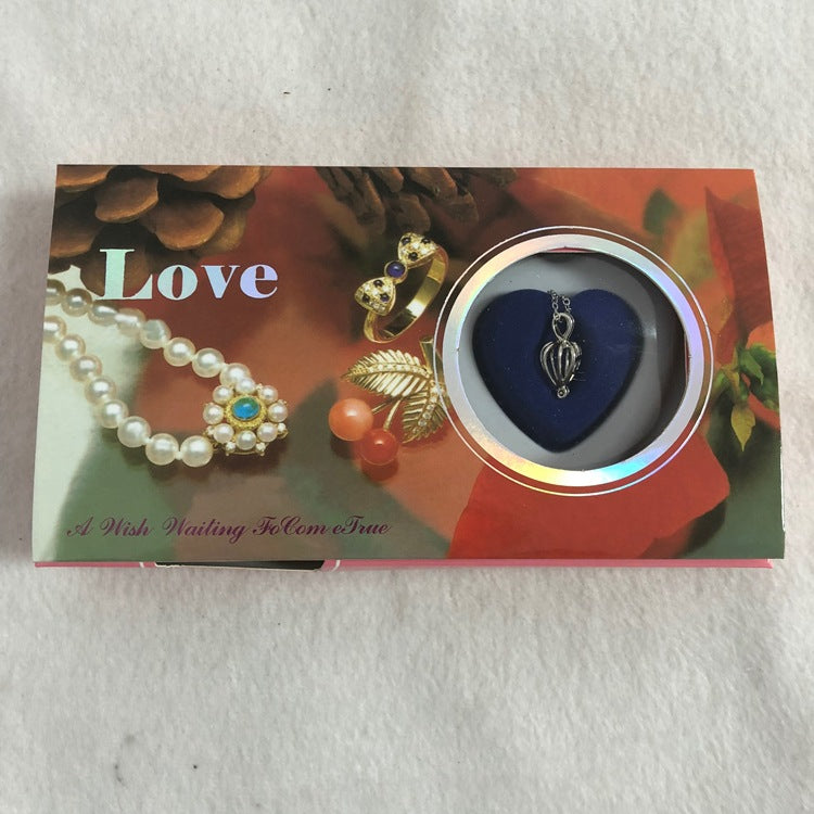 DIY Freshwater Pearl Necklace Kit