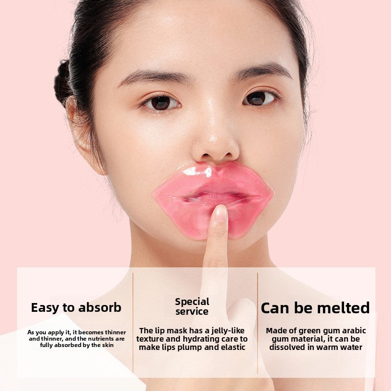 Peach Hydrating Lip Mask for Soft Lips