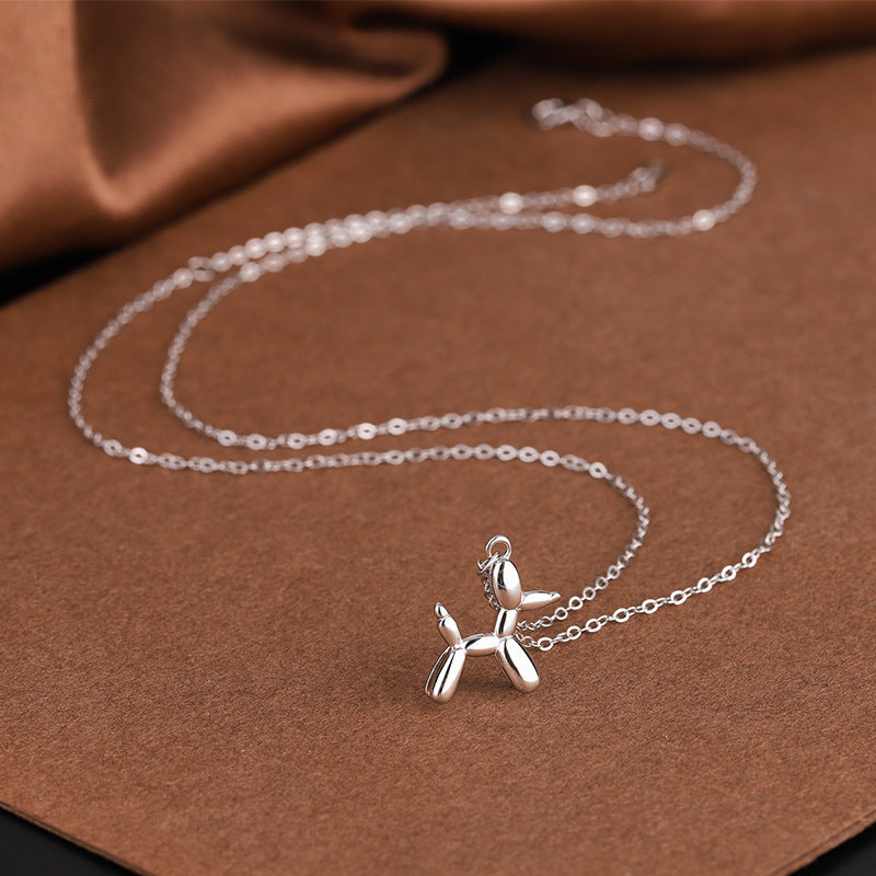 Cute Dog Pendant Necklace