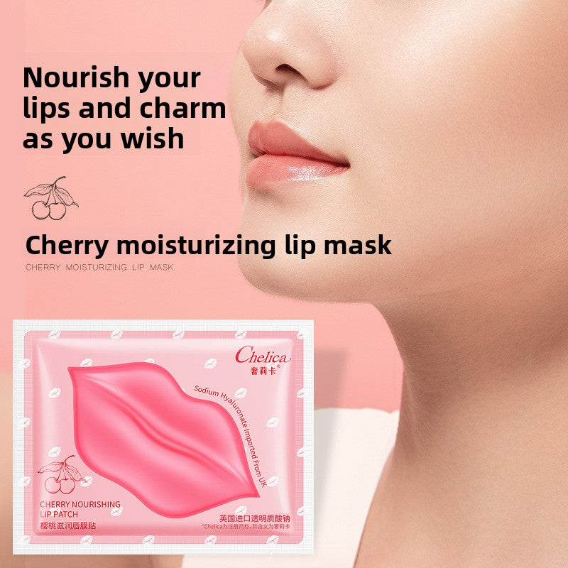 Peach Hydrating Lip Mask for Soft Lips