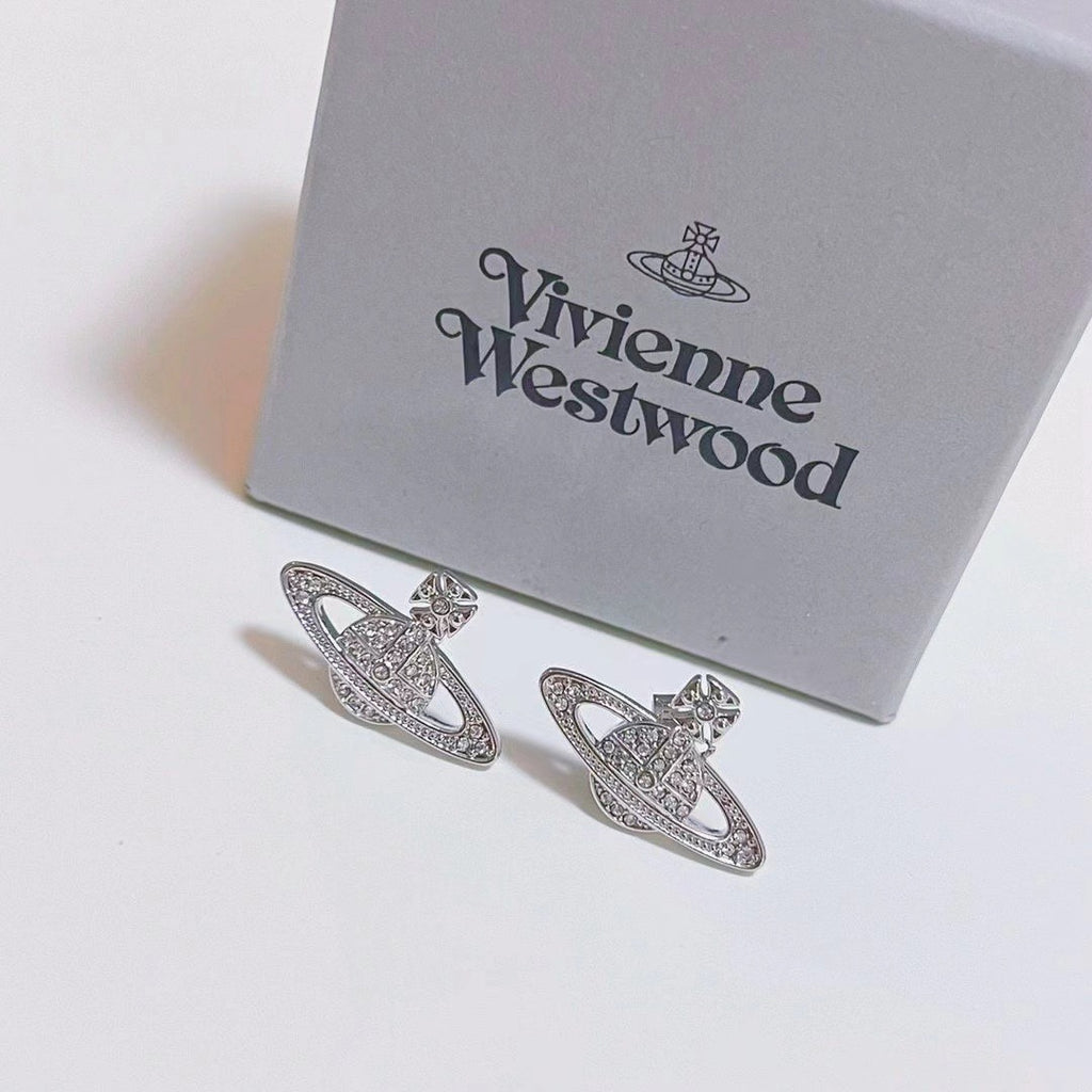 Saturn Retro Star Earrings for Women