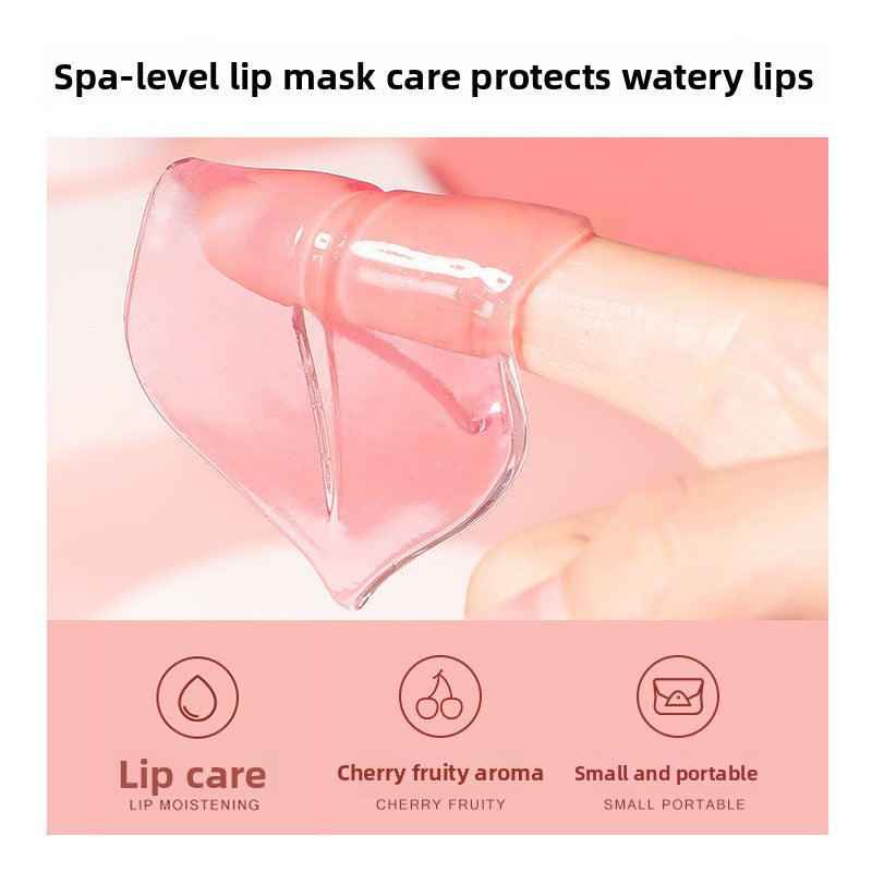 Peach Hydrating Lip Mask for Soft Lips