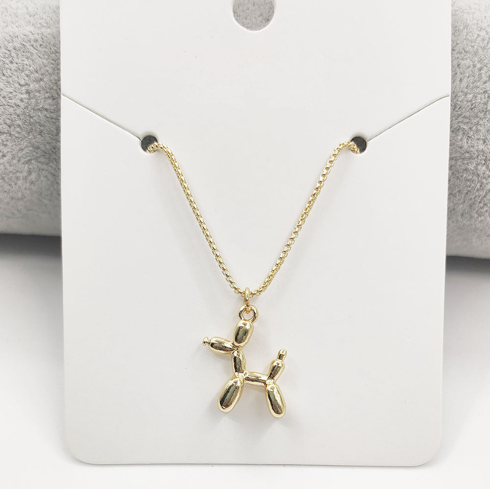 Cute Dog Pendant Necklace