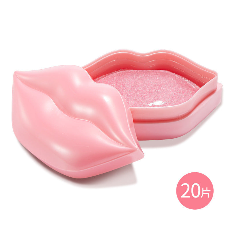 Peach Hydrating Lip Mask for Soft Lips