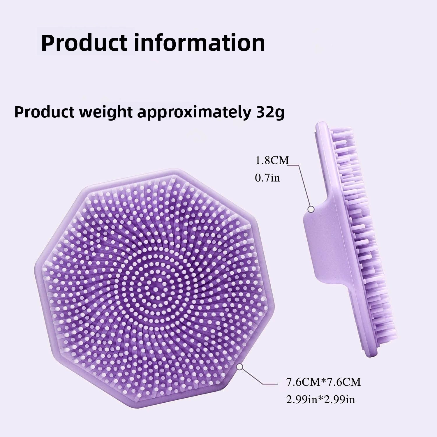 Octagonal Face Washing