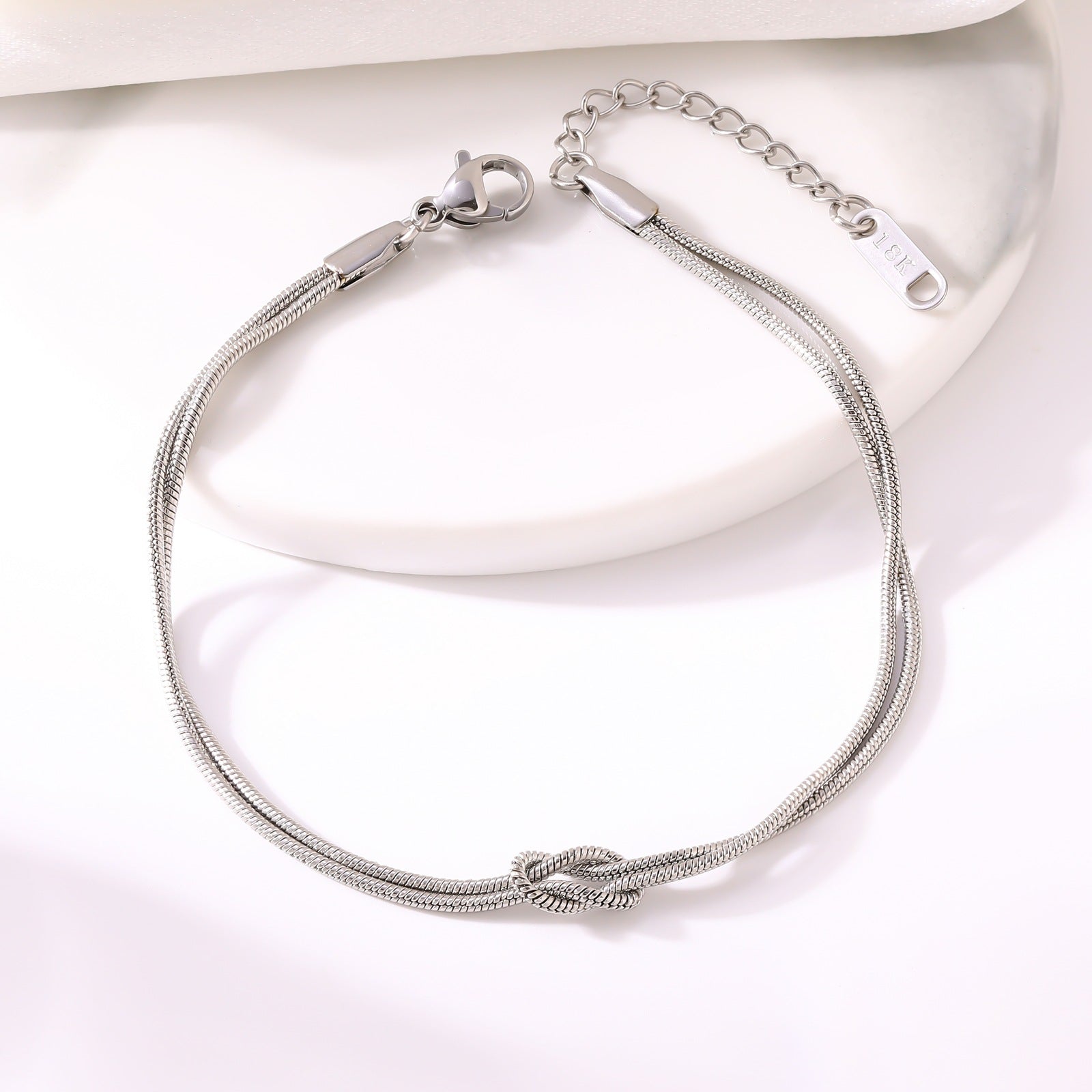 Stainless steel fashion bracelet