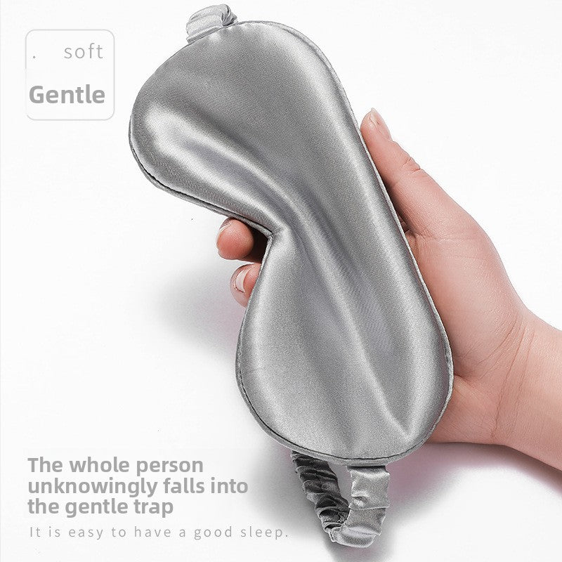 Soft Breathable Simulated Silk Sleep Eye Mask